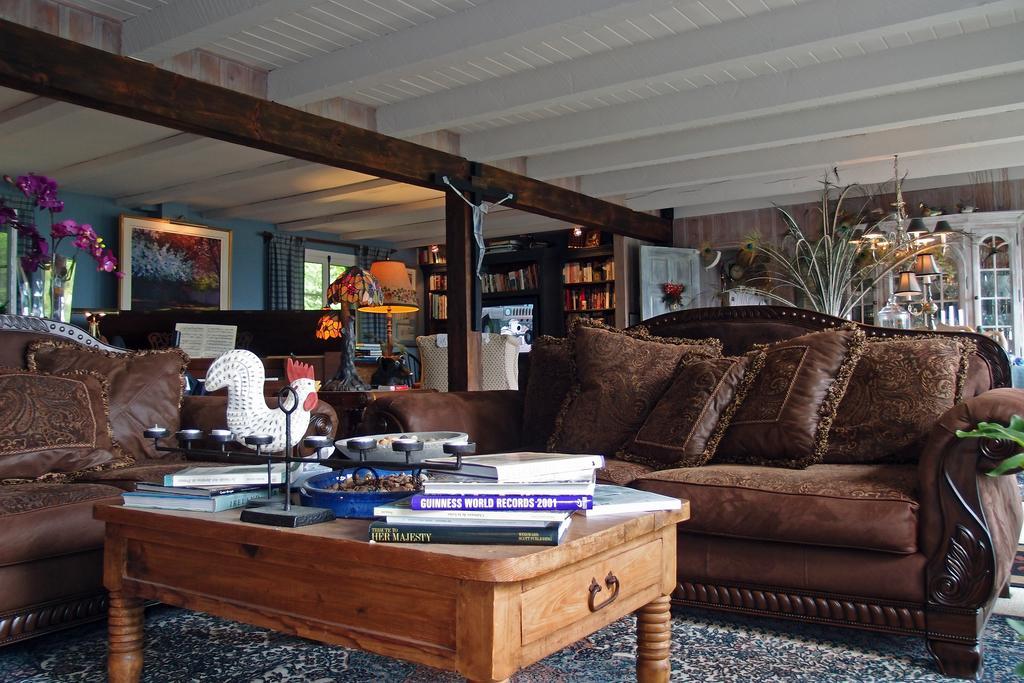 Le Petit Clocher Gite Touristique B & B Saint-Sauveur ภายนอก รูปภาพ