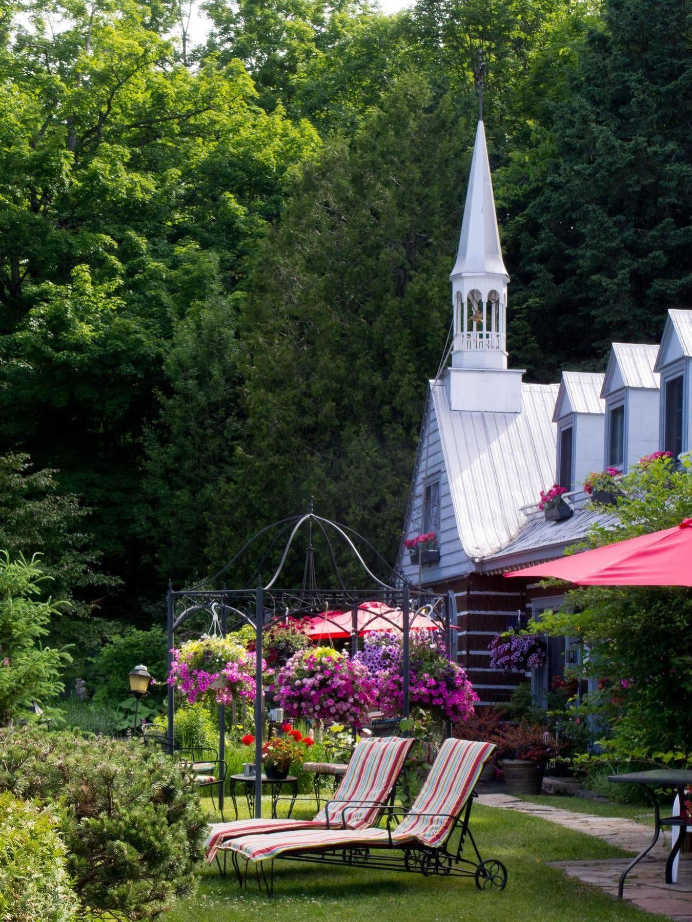 Le Petit Clocher Gite Touristique B & B Saint-Sauveur ภายนอก รูปภาพ